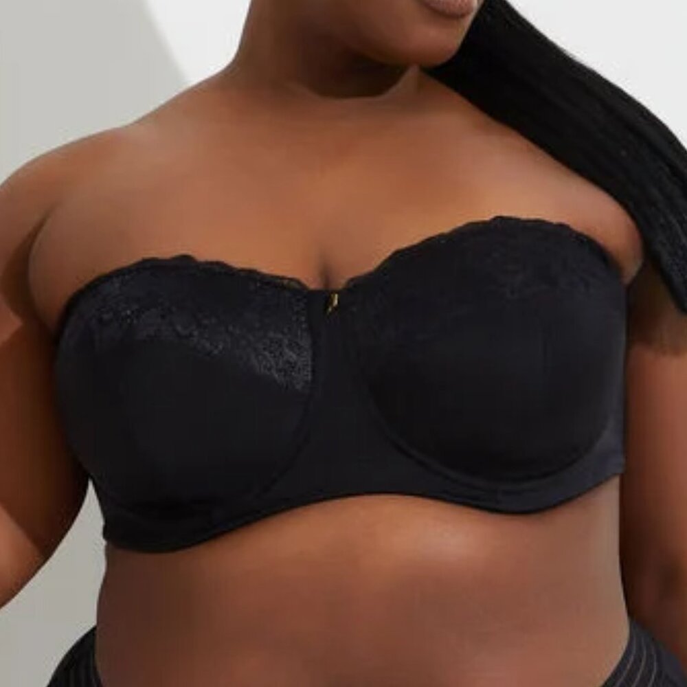 Ashley Stewart 6 Way Convertible Butterfly Bra 46G (NWT)